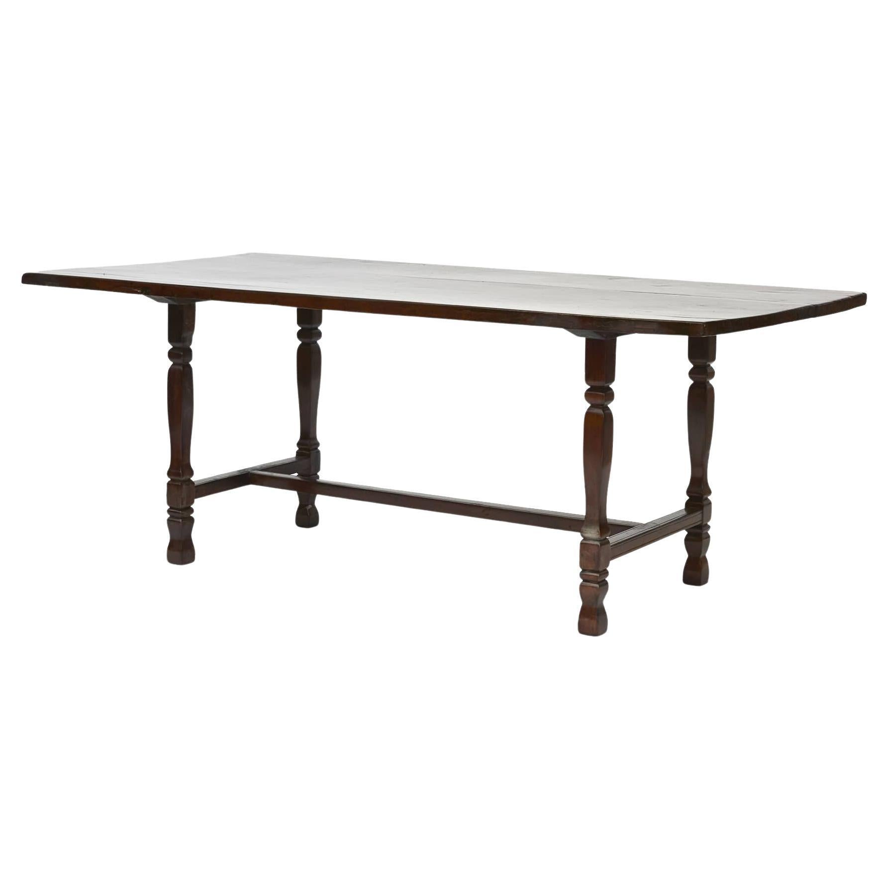 Dinning Table, Spanish Colony 1860 - 1880 For Sale