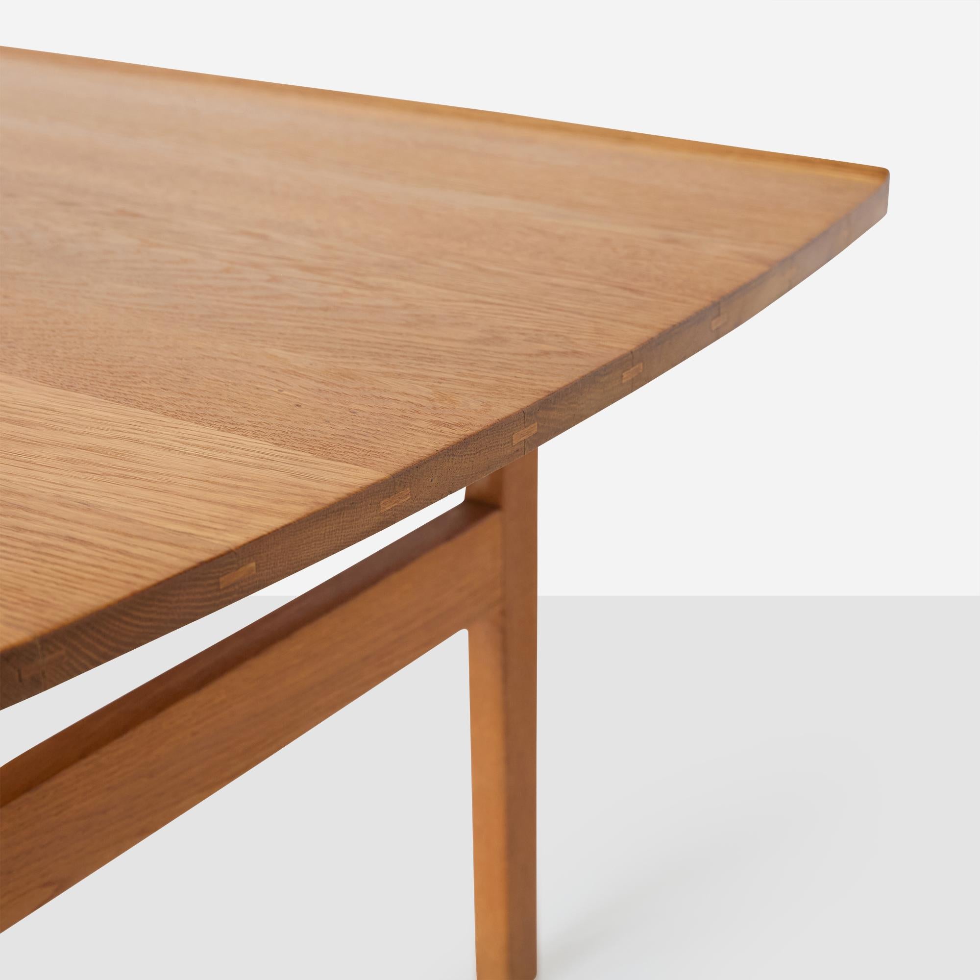 Table basse longue en teck de Tove & Edvard Kindt-Larsen en vente 3