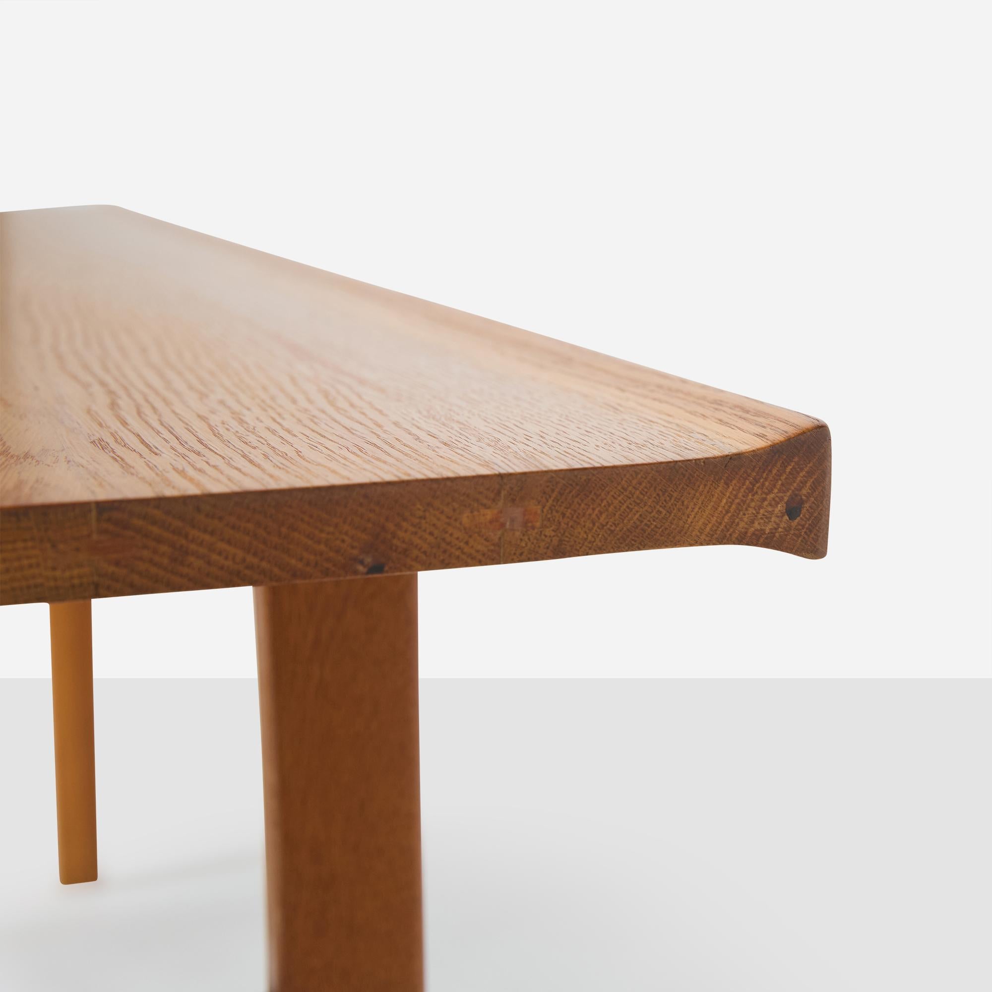 Table basse longue en teck de Tove & Edvard Kindt-Larsen en vente 1