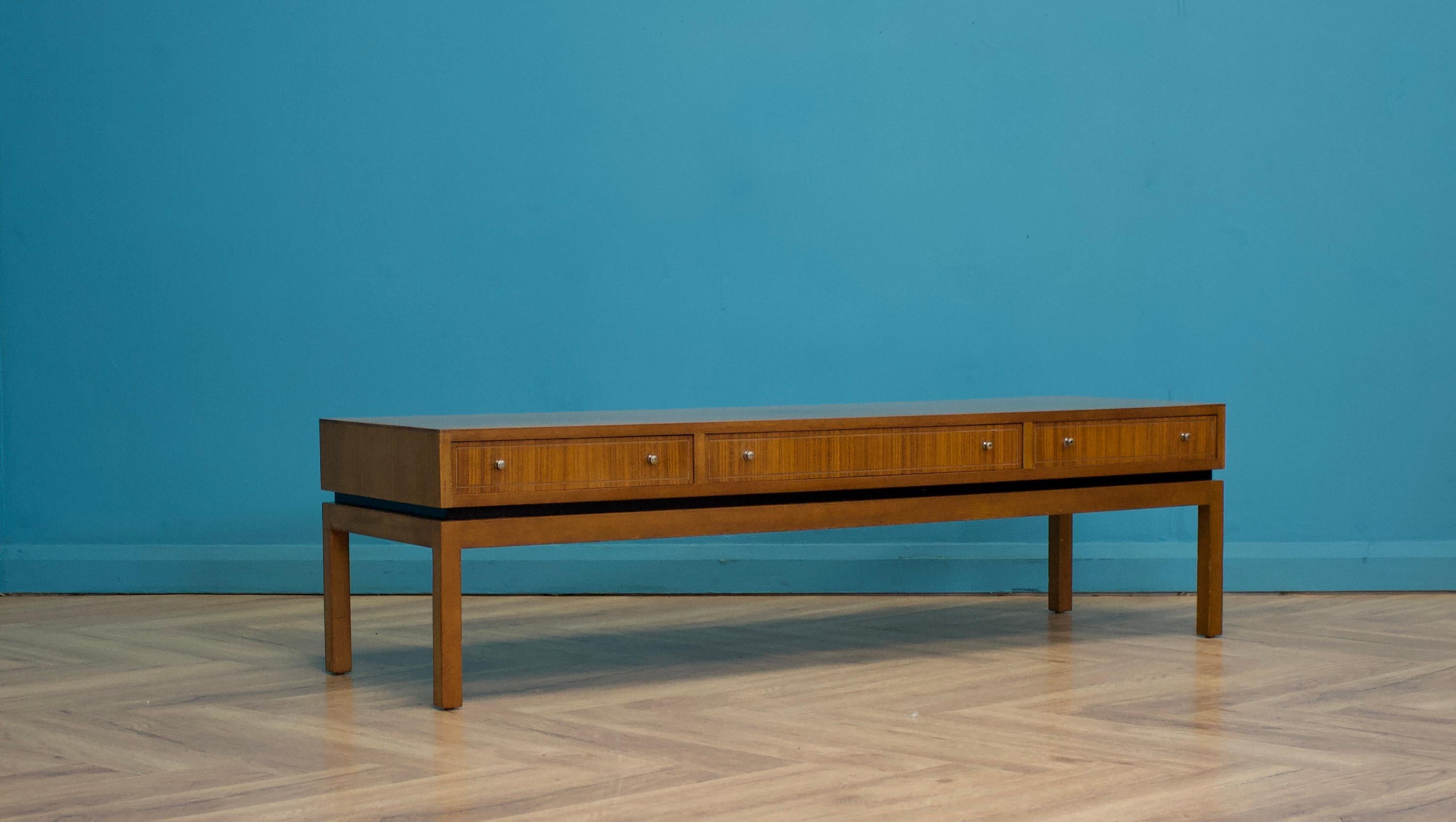 20th Century Long Teak Coffee Table from Greaves and Thomas, 1960s