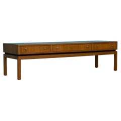 Long Teak Coffee Table from Greaves and Thomas, 1960s