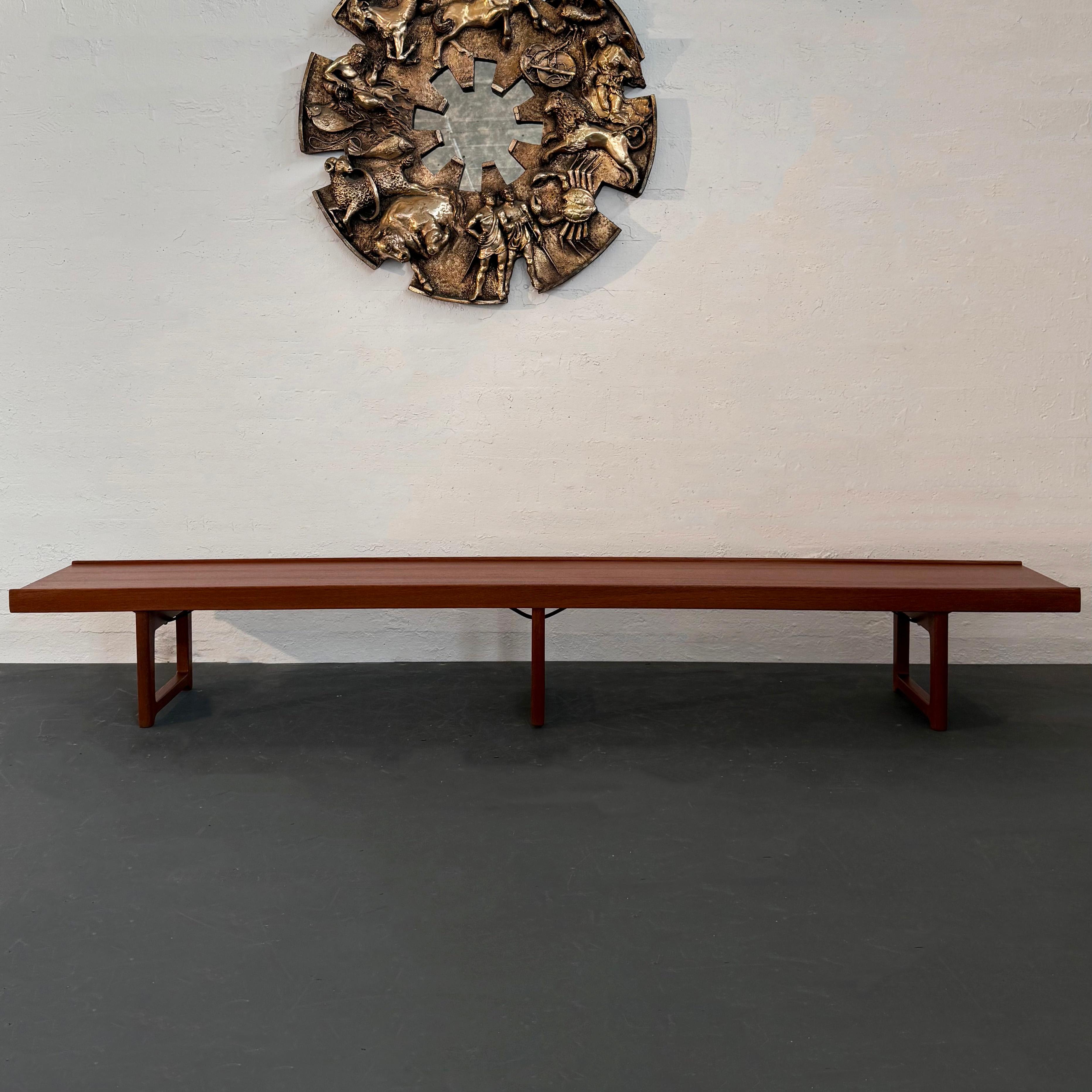 Norvégien Longue table/banc 