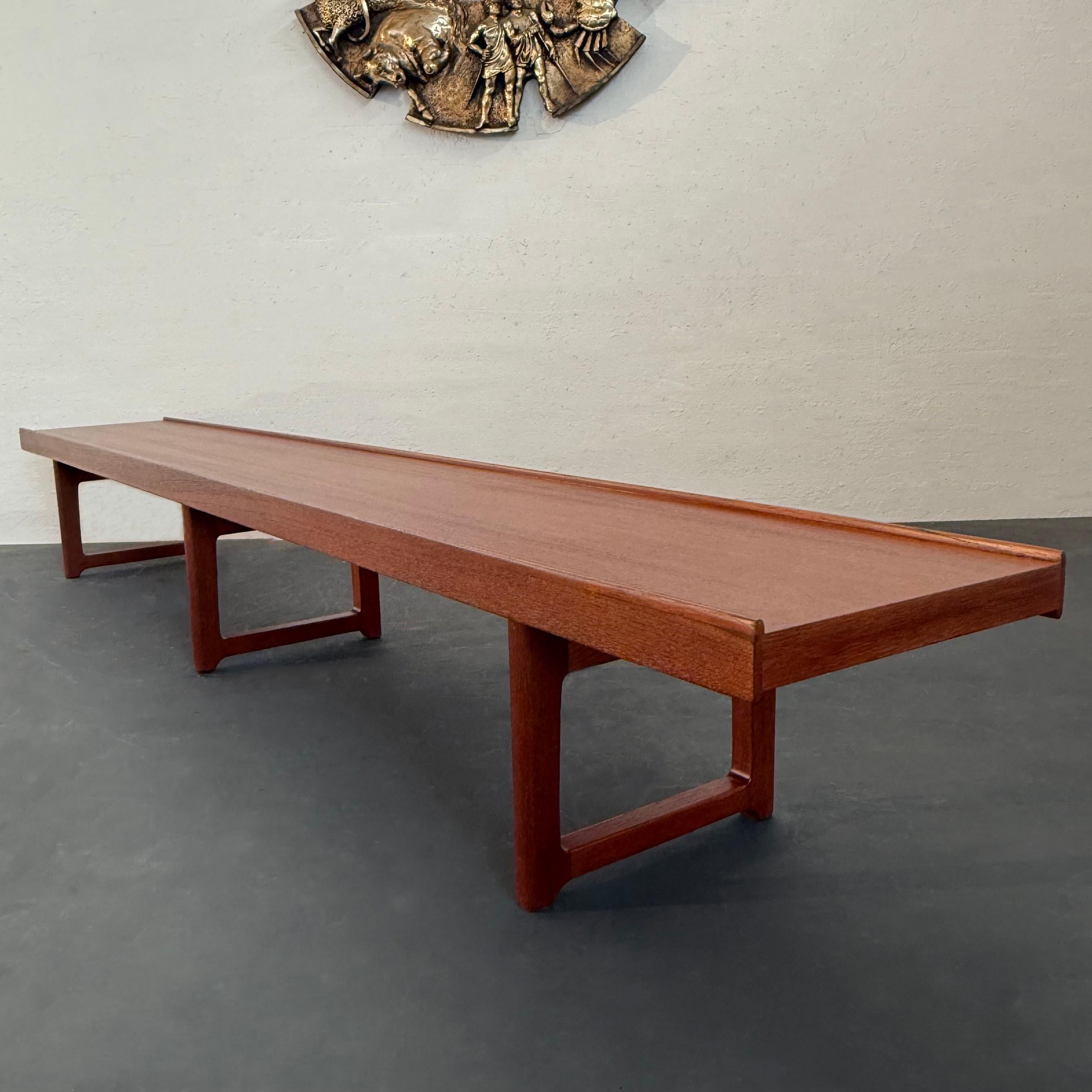 Longue table/banc 