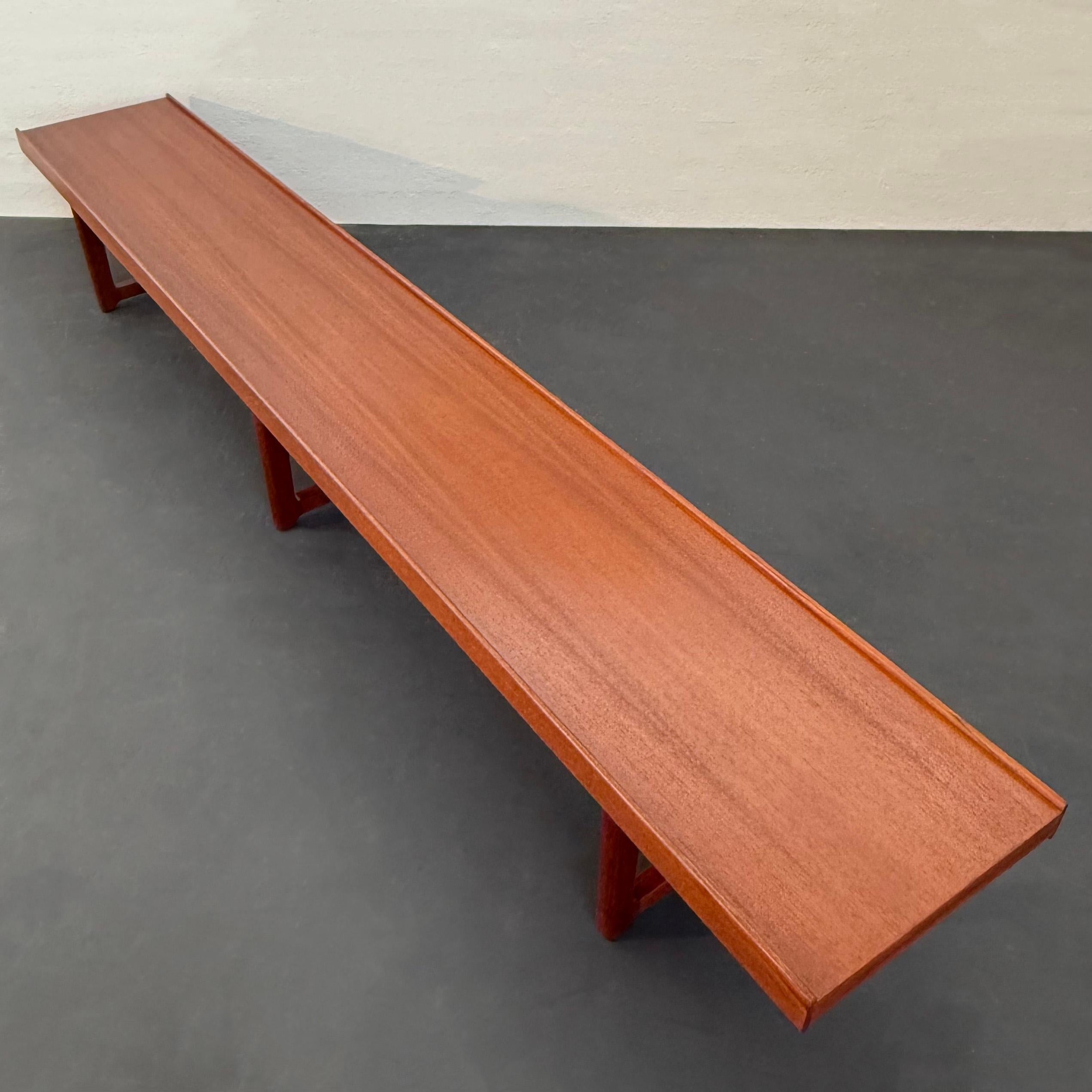 Longue table/banc 