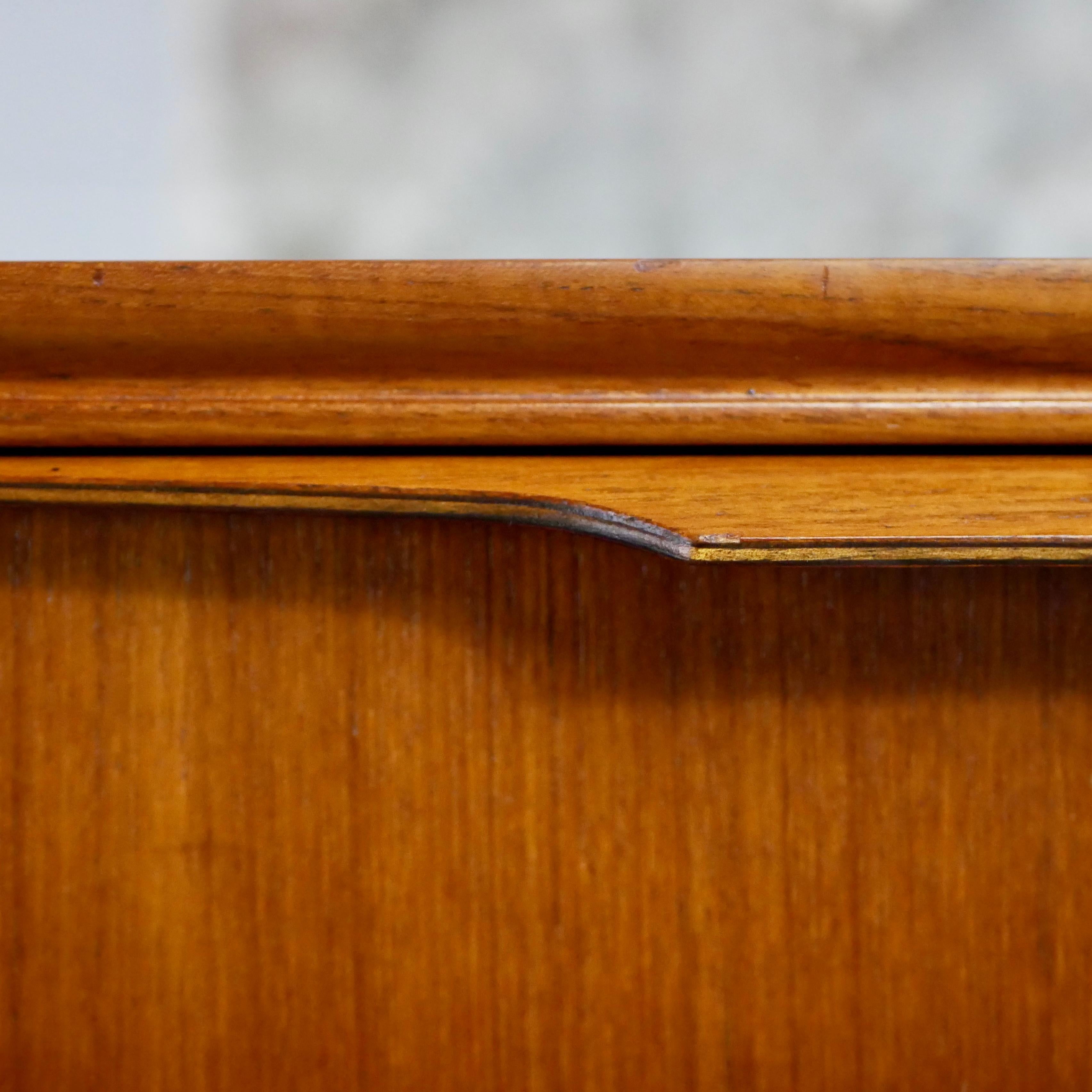 Long teak sideboard by Arnaud Editor, made in France, 1960s 8