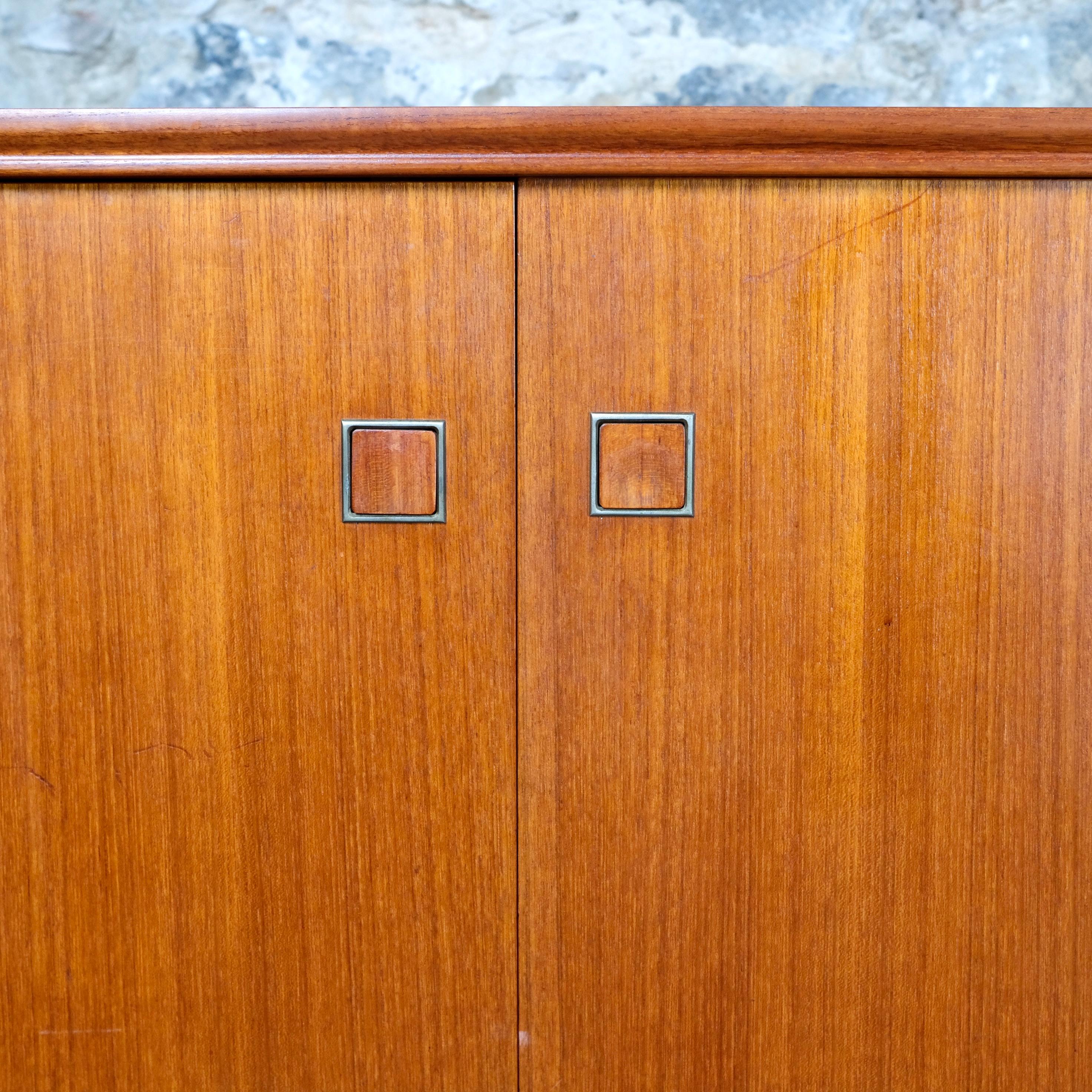 Long teak sideboard by Arnaud Editor, made in France, 1960s 3