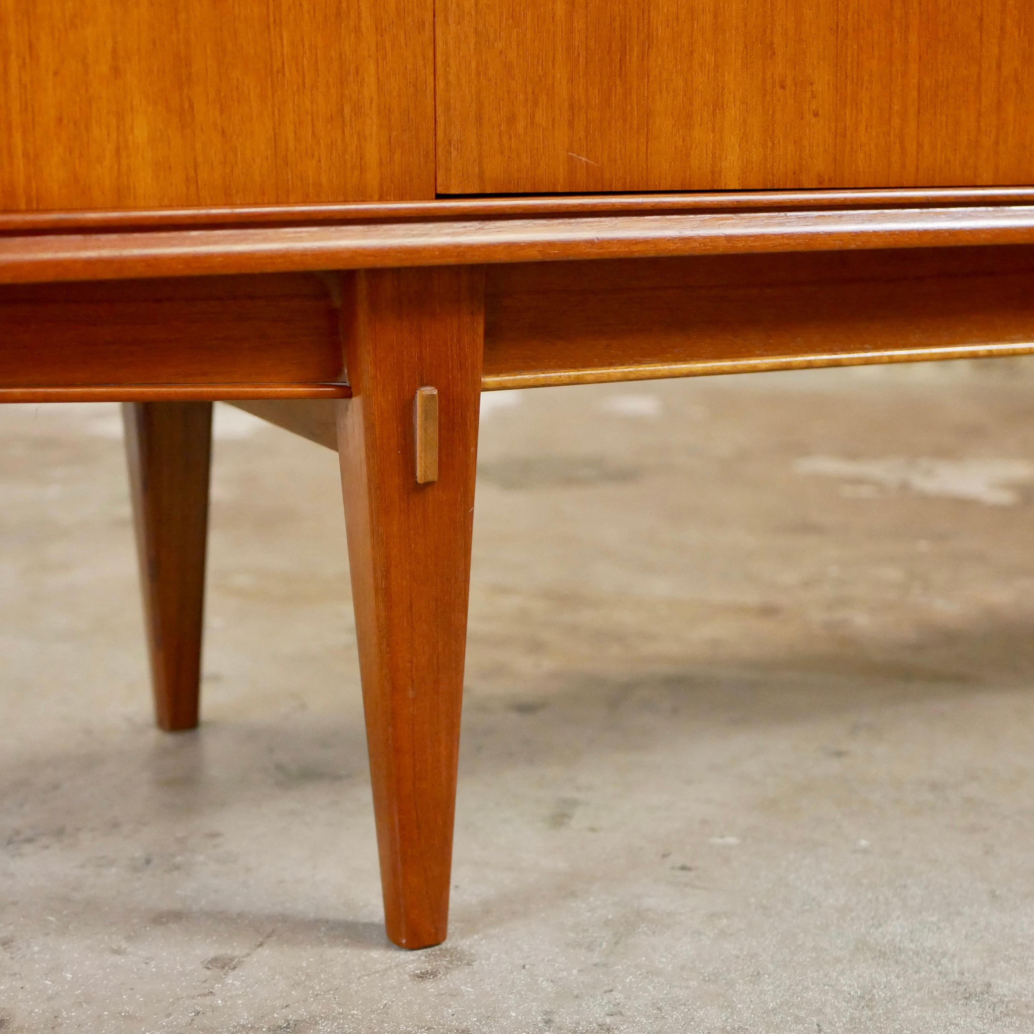 Long teak sideboard by Arnaud Editor, made in France, 1960s 5
