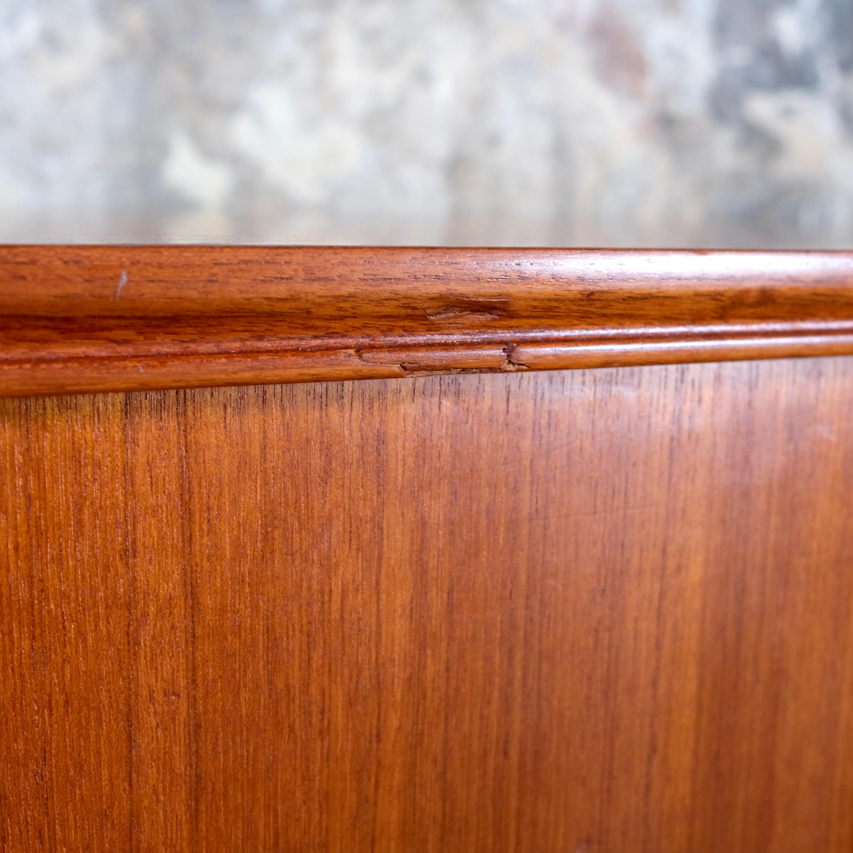 Long teak sideboard by Arnaud Editor, made in France, 1960s 11