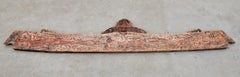 Long Tribal Architectural Panel Batak of Sumatra, Mid-20th Century
