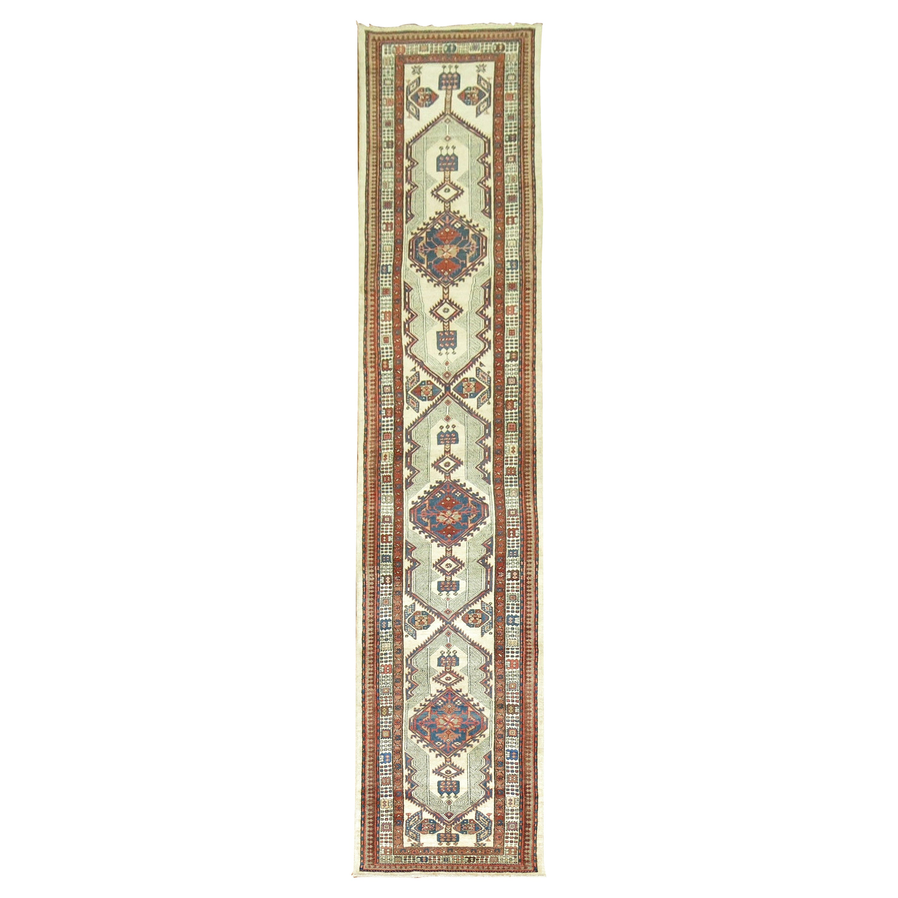 Runner tribale lungo persiano antico Serab