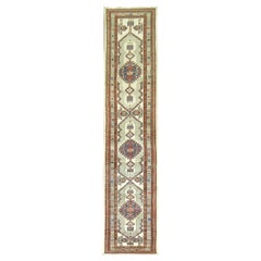 Long Tribal Persian Antique Serab Runner