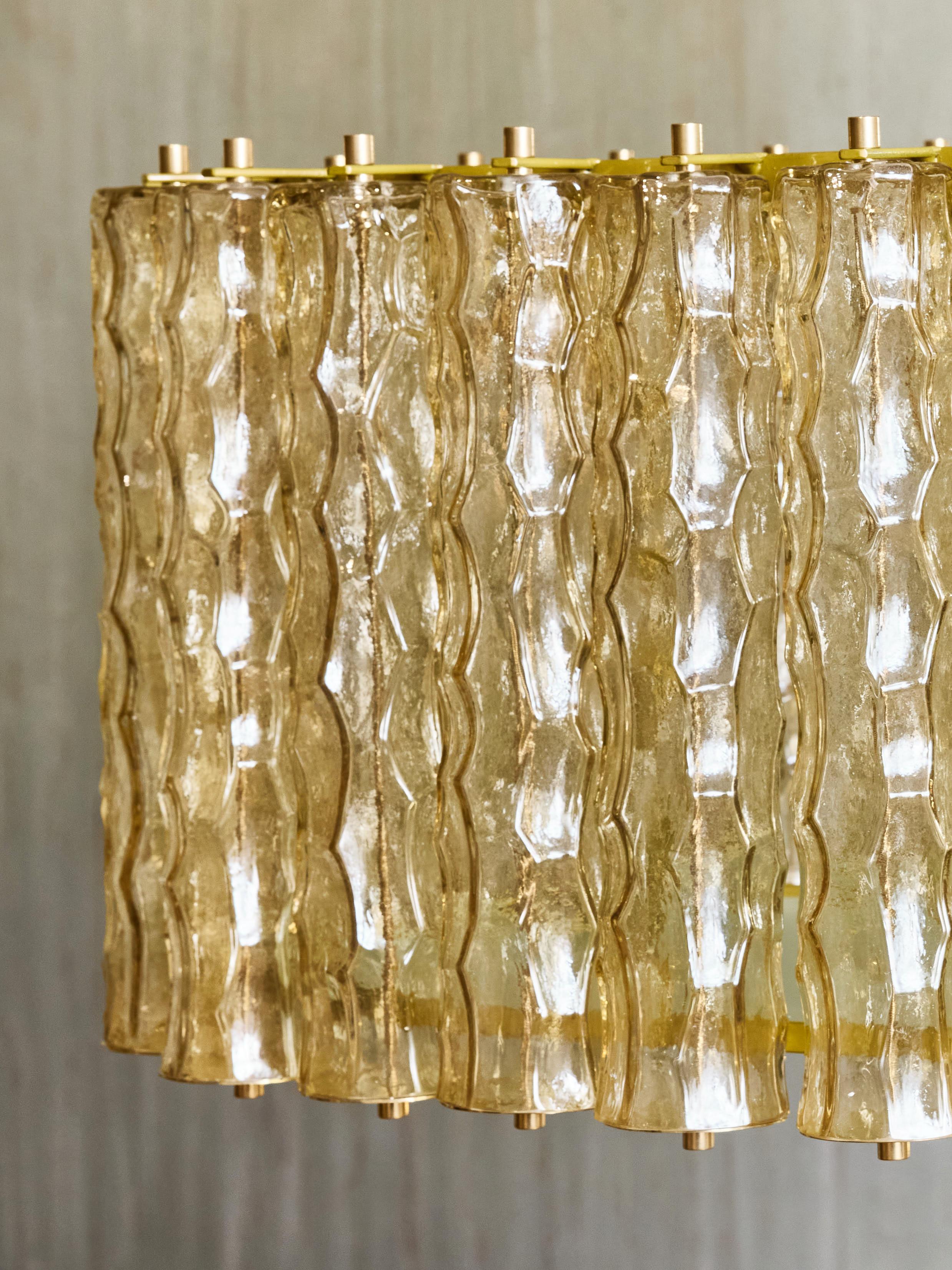 Italiano Lampadario lungo 