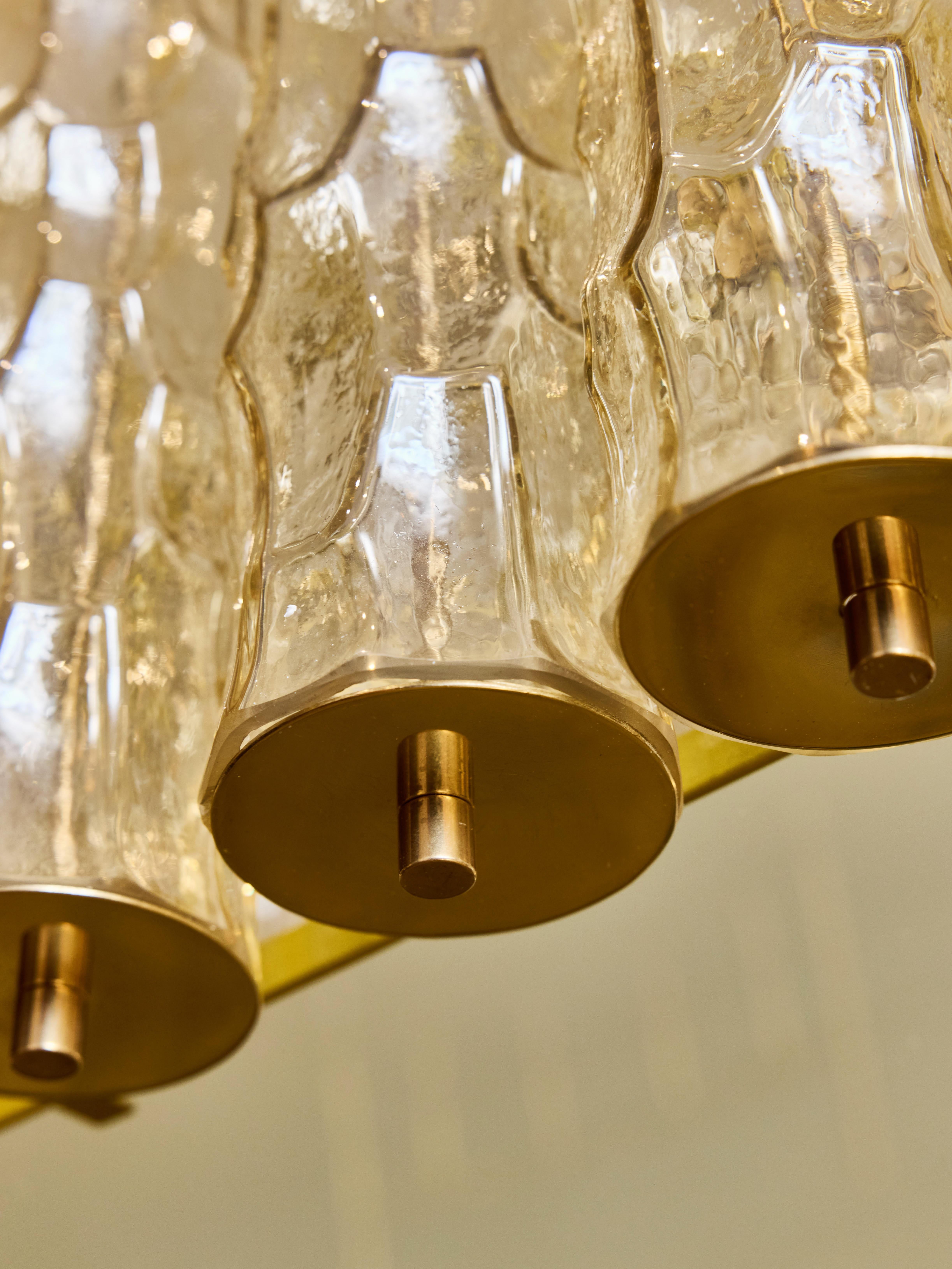XXI secolo e contemporaneo Lampadario lungo 