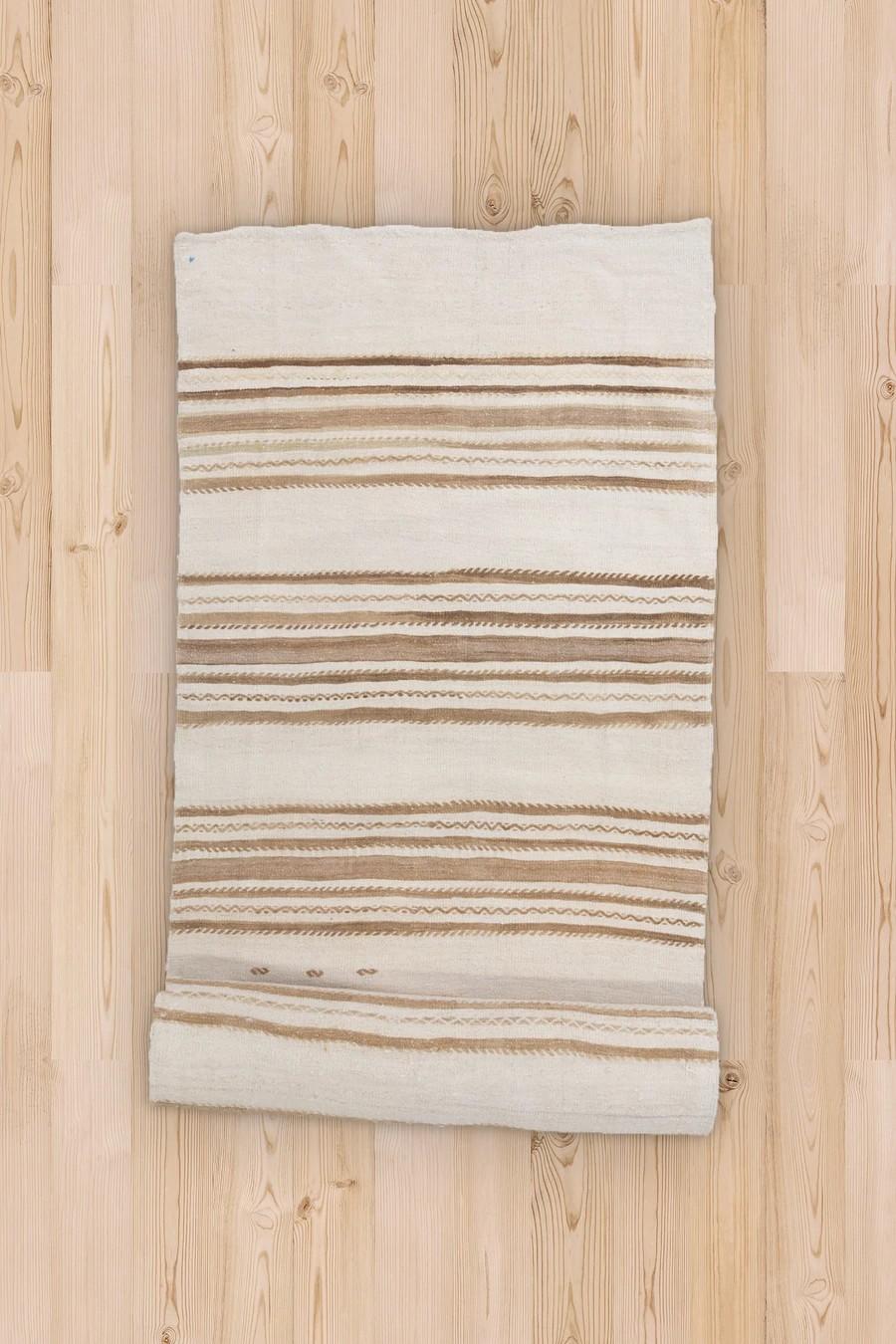 Adirondack Tapis de couloir Kilim turc long
