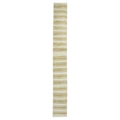 Tapis de couloir Kilim turc long