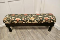 Long Upholstered Window Seat Stool Very Attractive Piece