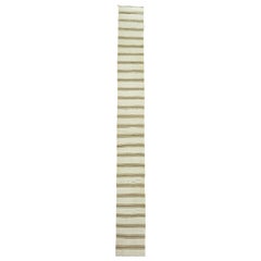 Long Vintage Kilim Runner