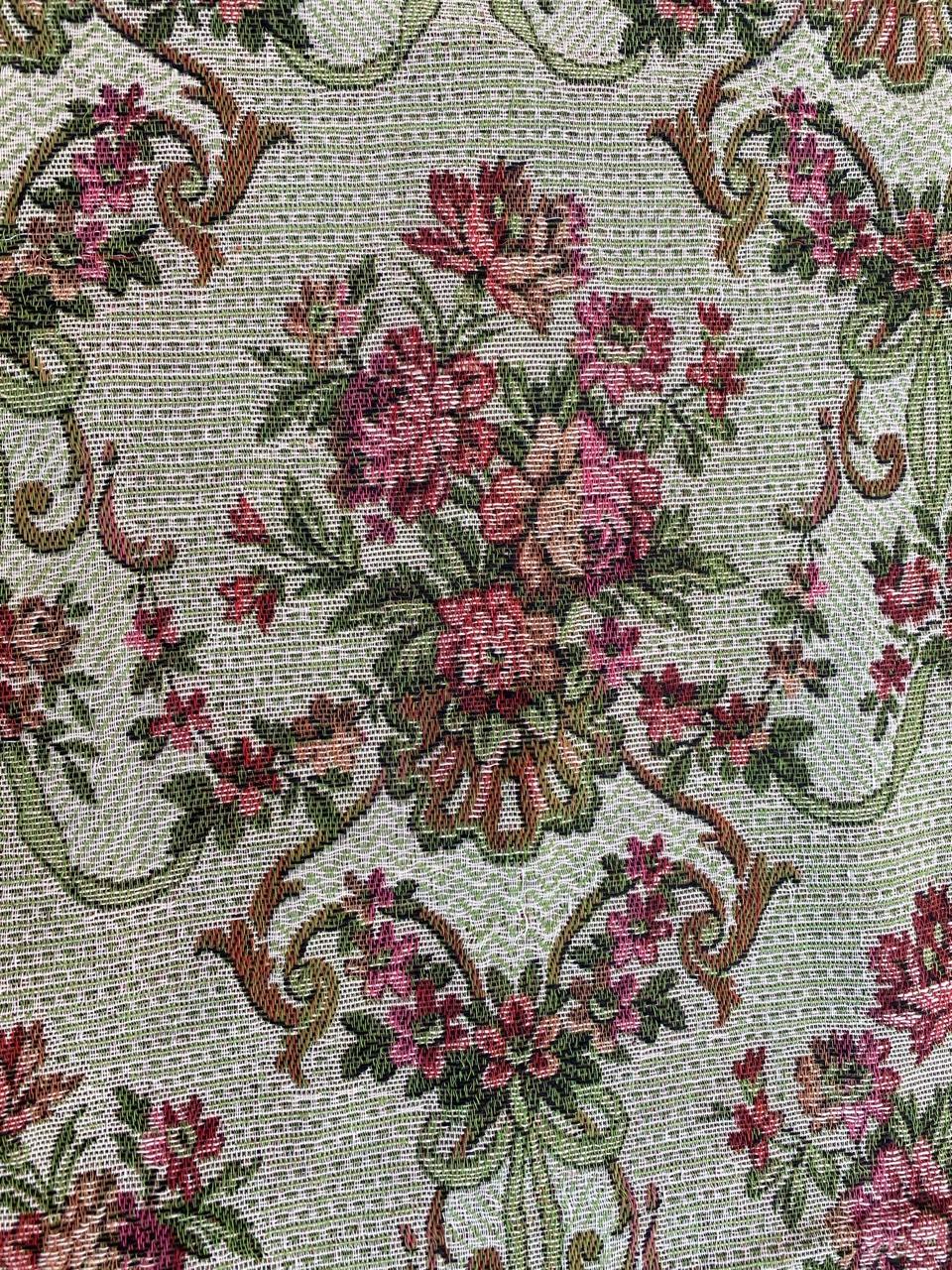 Langes Vintage-Taschentuch für Polstermöbel im Angebot 3