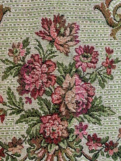 Langes Vintage-Taschentuch für Polstermöbel