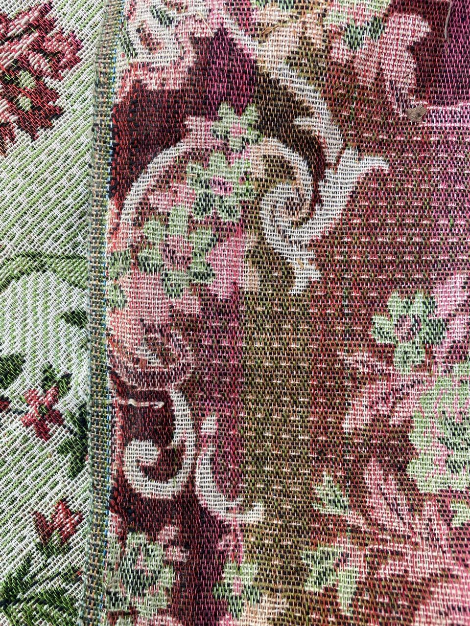 Langes Vintage-Taschentuch für Polstermöbel (Viktorianisch) im Angebot