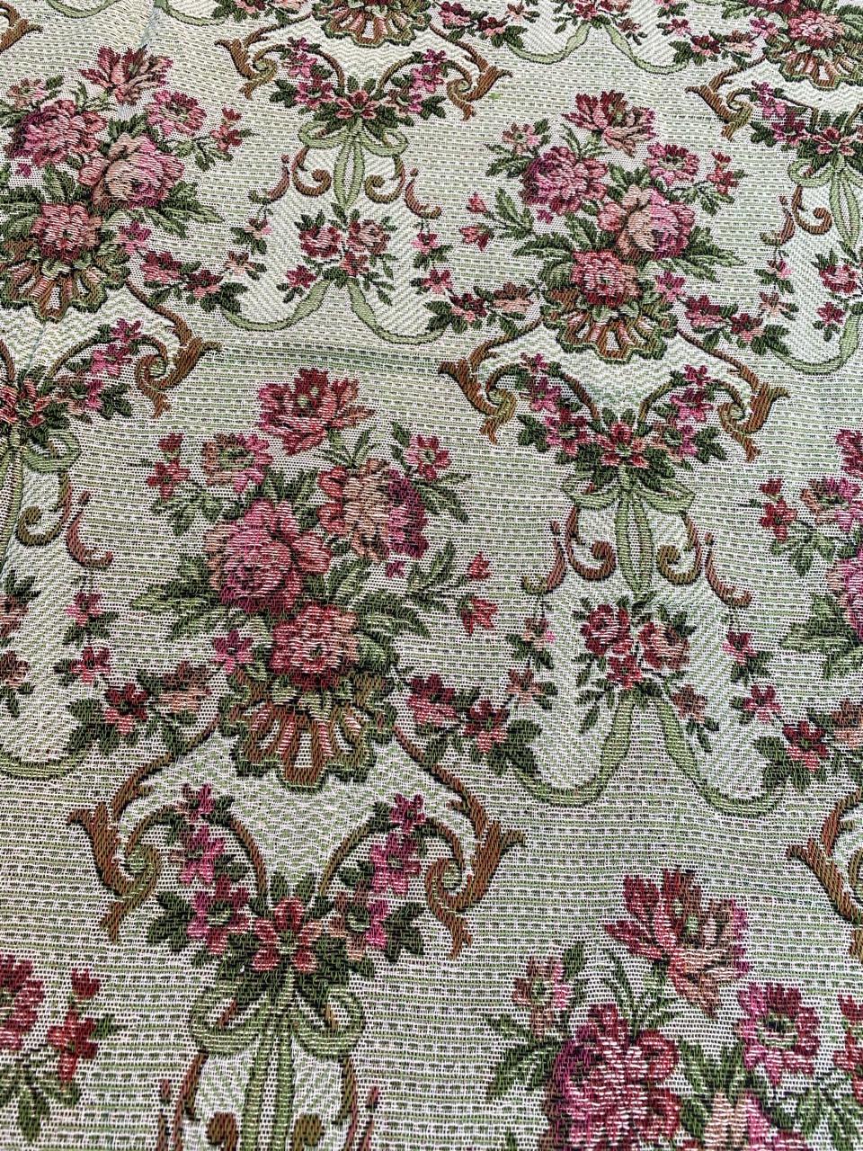 Cotton Long Vintage Tissue for Upholstery For Sale