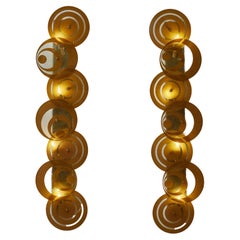 Applique lunghe a Murano di Studio A. Glustin