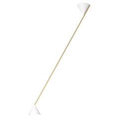 Long White Hat Ceiling Light by Atelier Areti