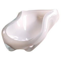 Long White Sway Bowl by SkLO