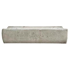 Lange Willy Guhl- Betonbank aus Beton, 1960er Jahre, Schweiz