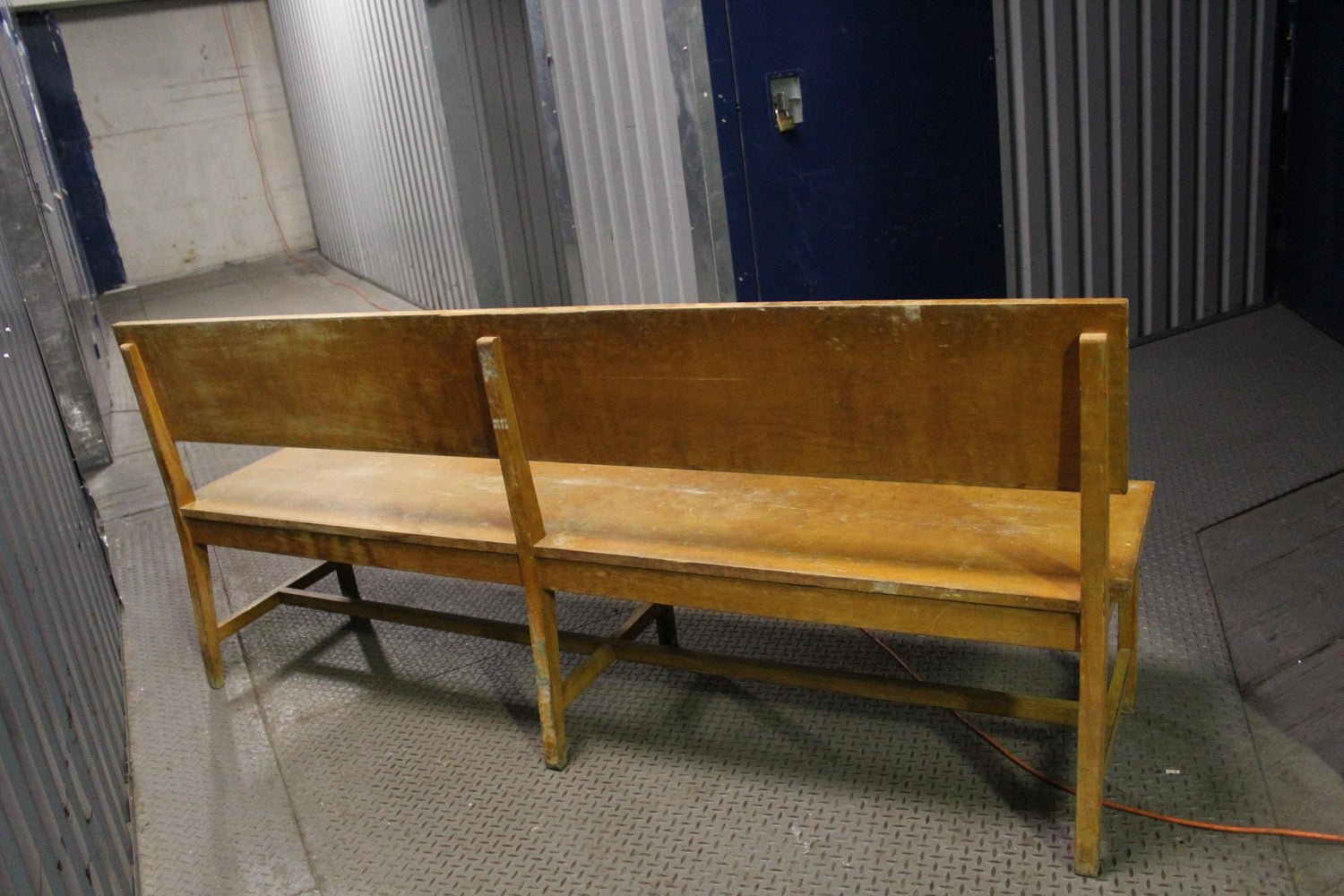 Long Wooden Bench For Sale At 1stdibs