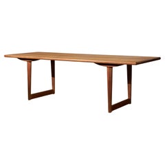 Long Wooden Coffee Table