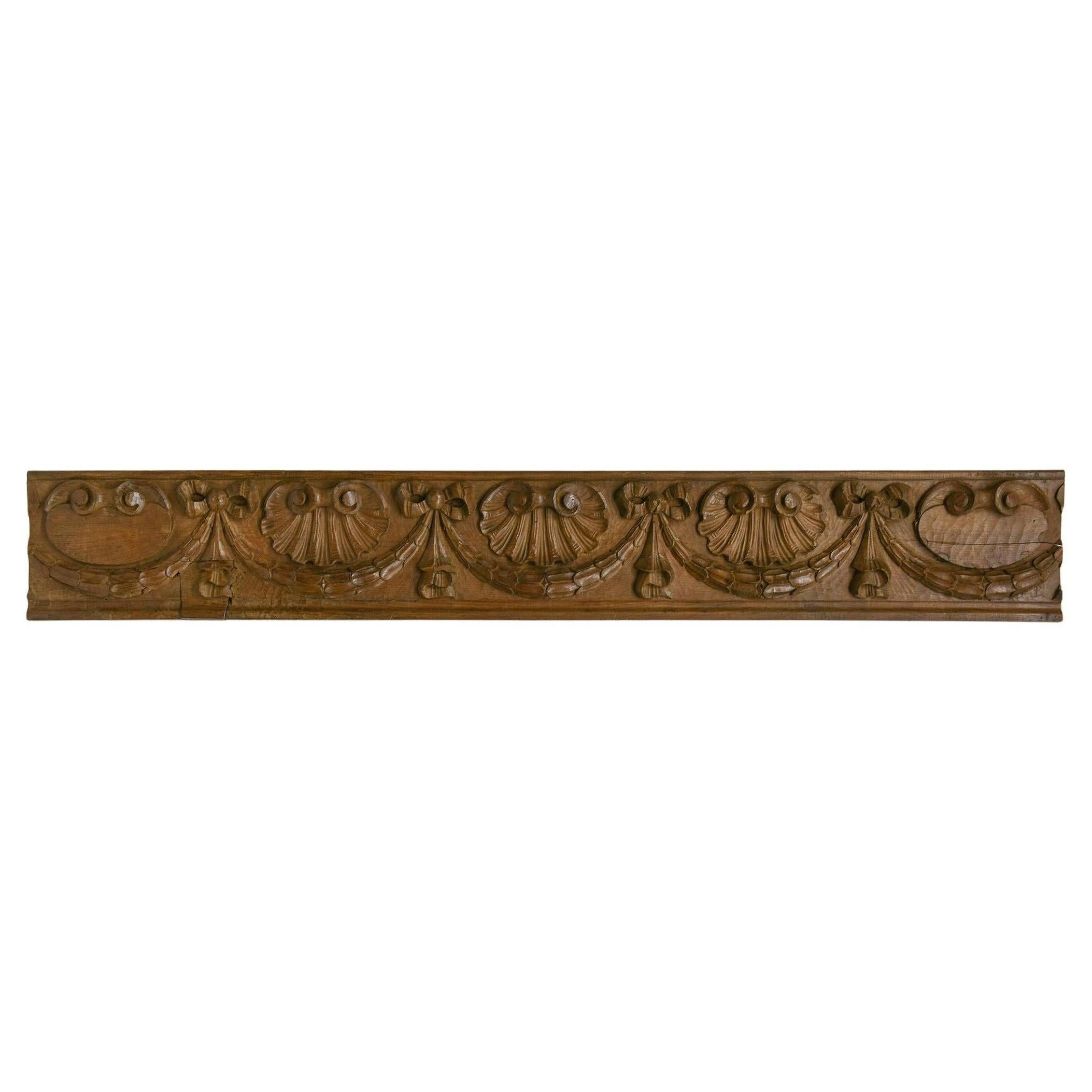 Vintage Furniture Decorative Wooden Panel