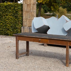 Long work table, 20th century