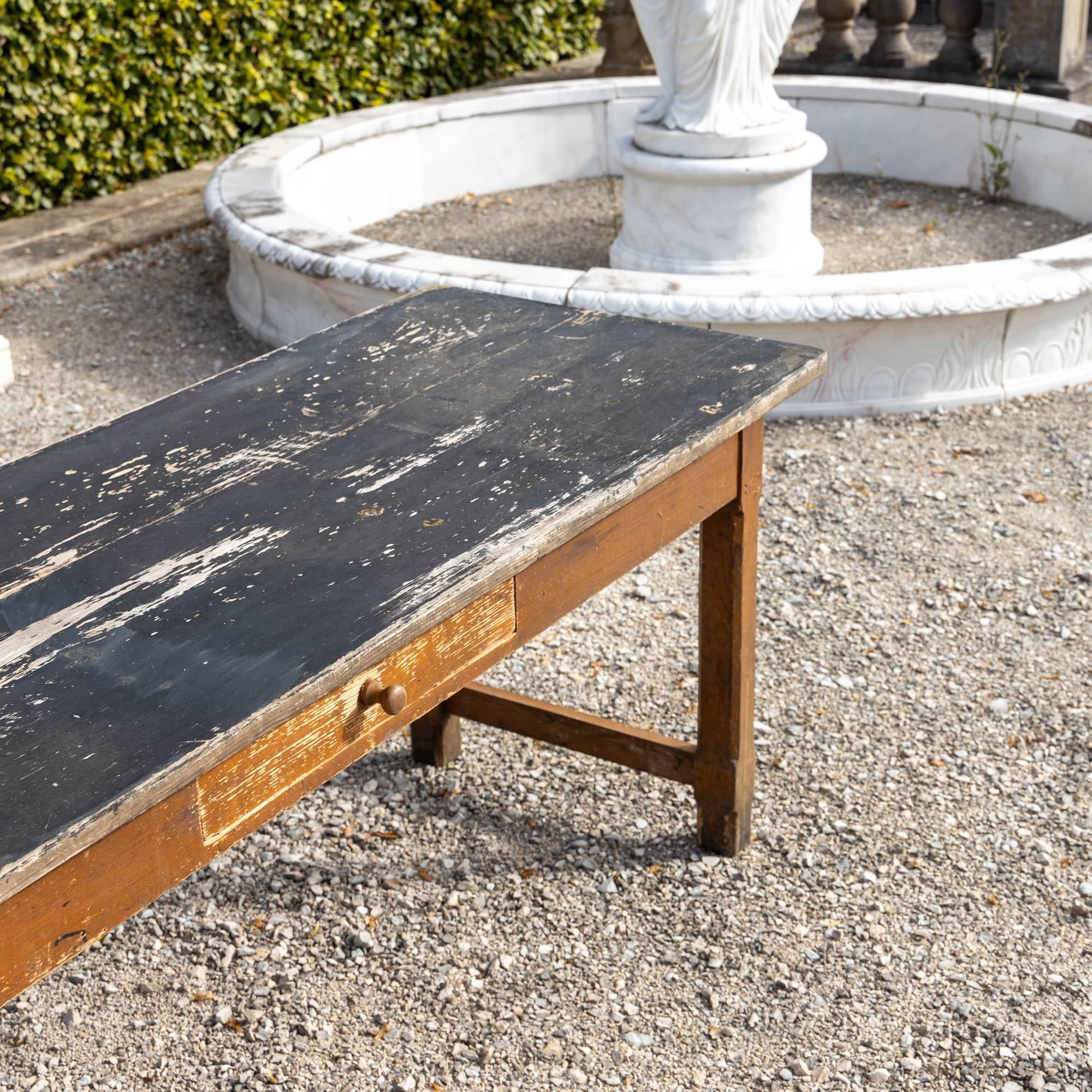 20th Century Long work table, 20th century For Sale