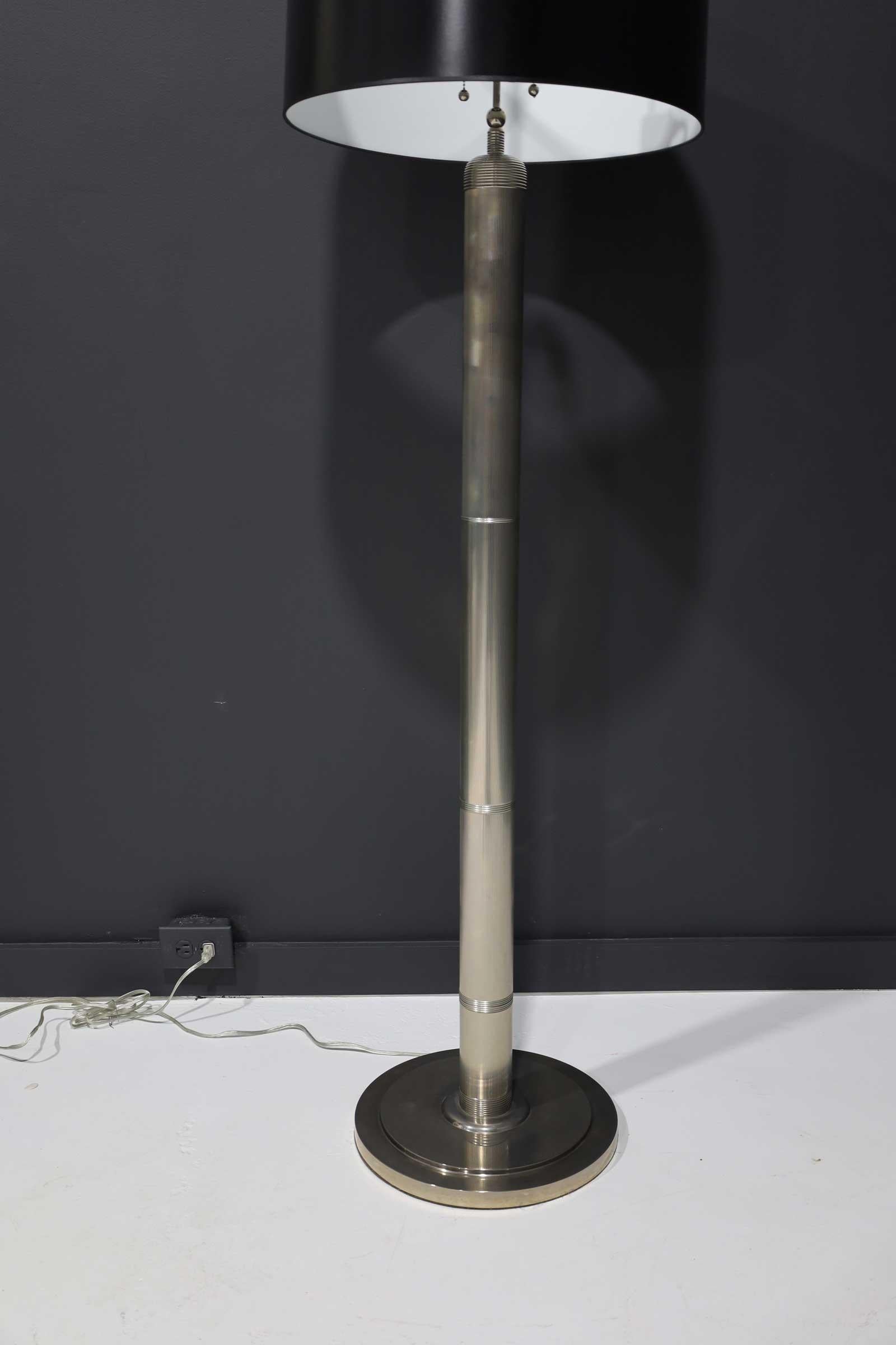 North American Long Acre Floor Lamp by Thomas O'Brien for Visual Comfort