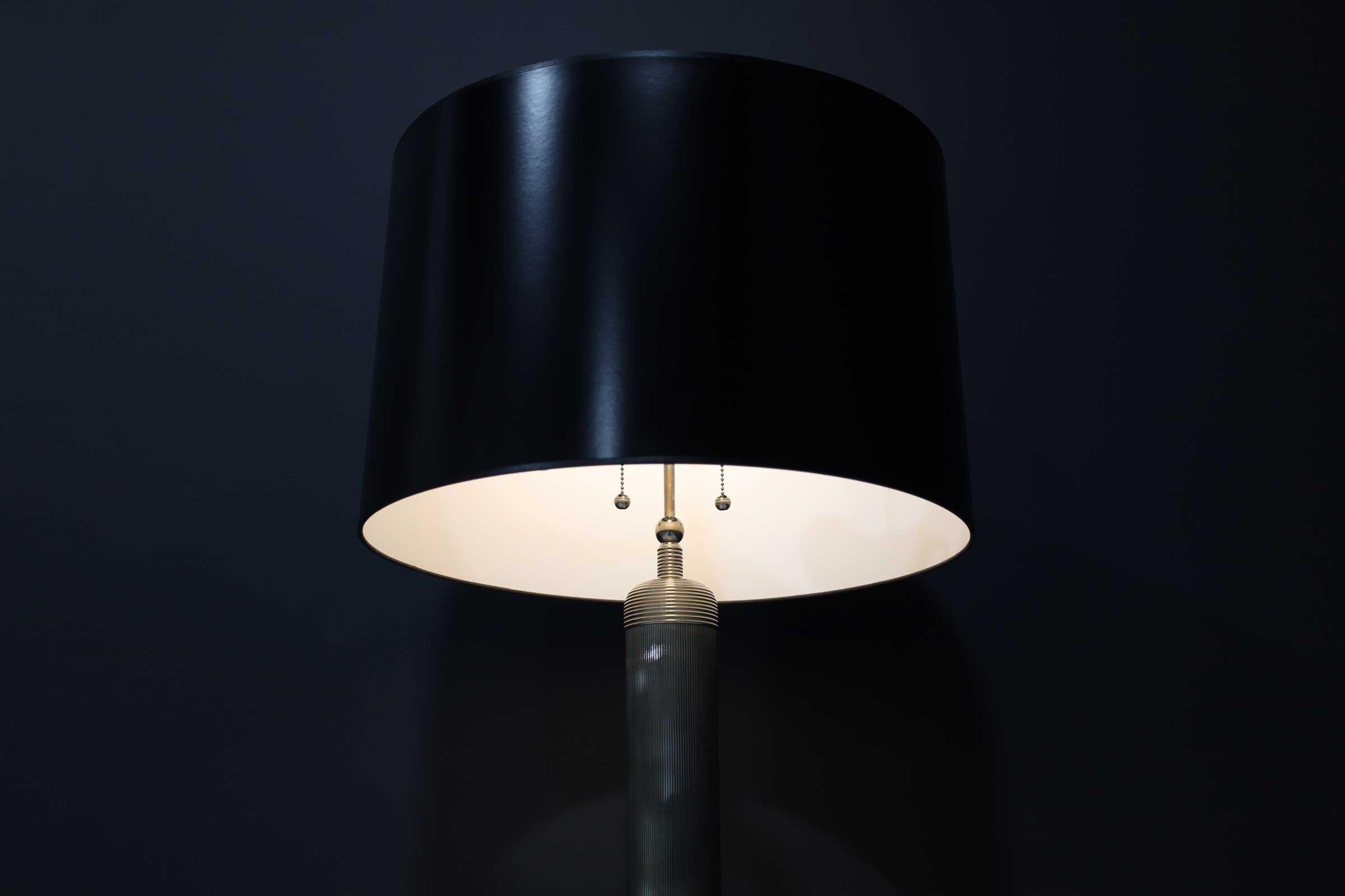 Nickel Long Acre Floor Lamp by Thomas O'Brien for Visual Comfort