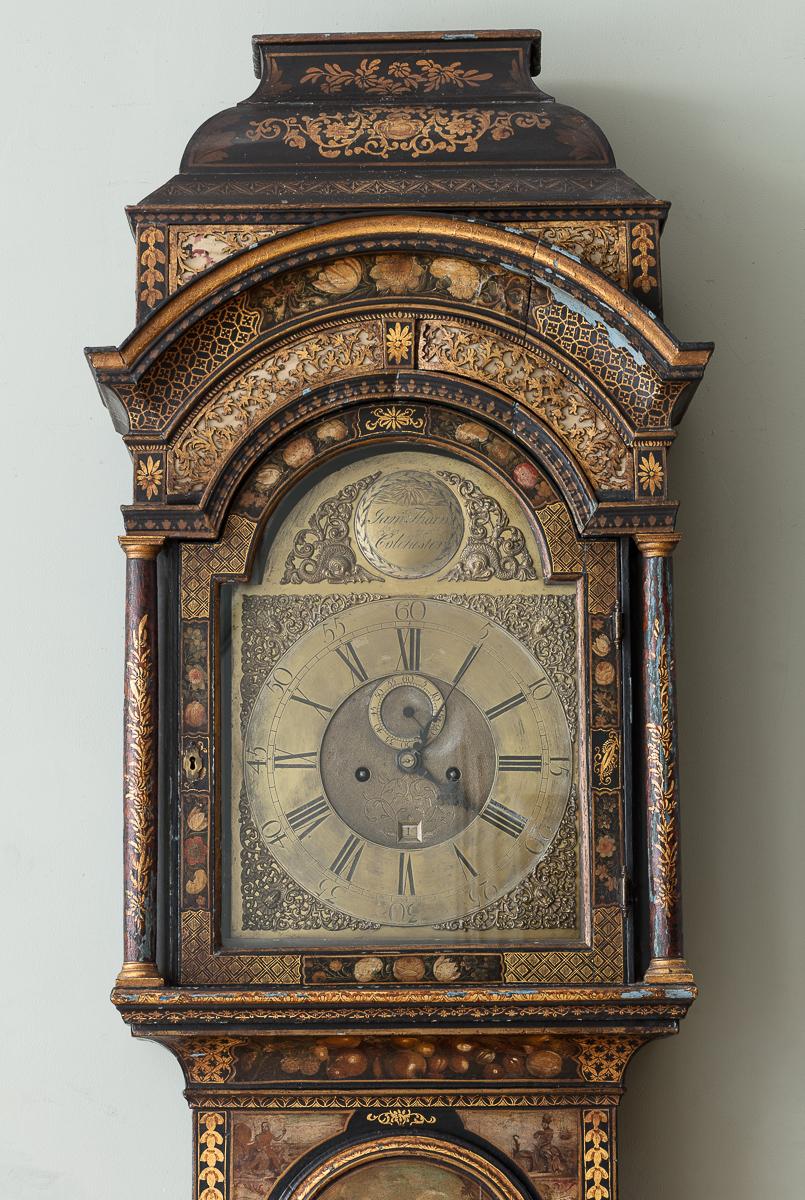 Longcase Clock, 18th Century In Good Condition For Sale In London, GB