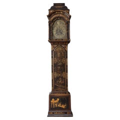 Reloj de caja larga, siglo XVIII