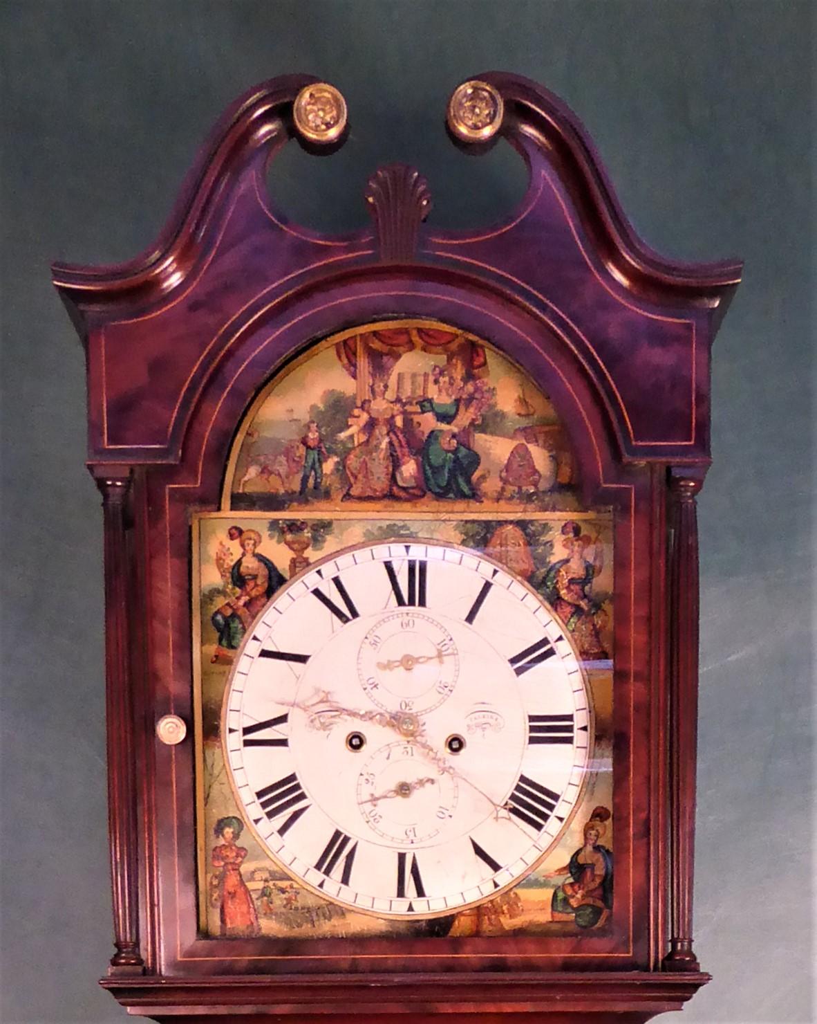 Victorian Longcase Clock For Sale