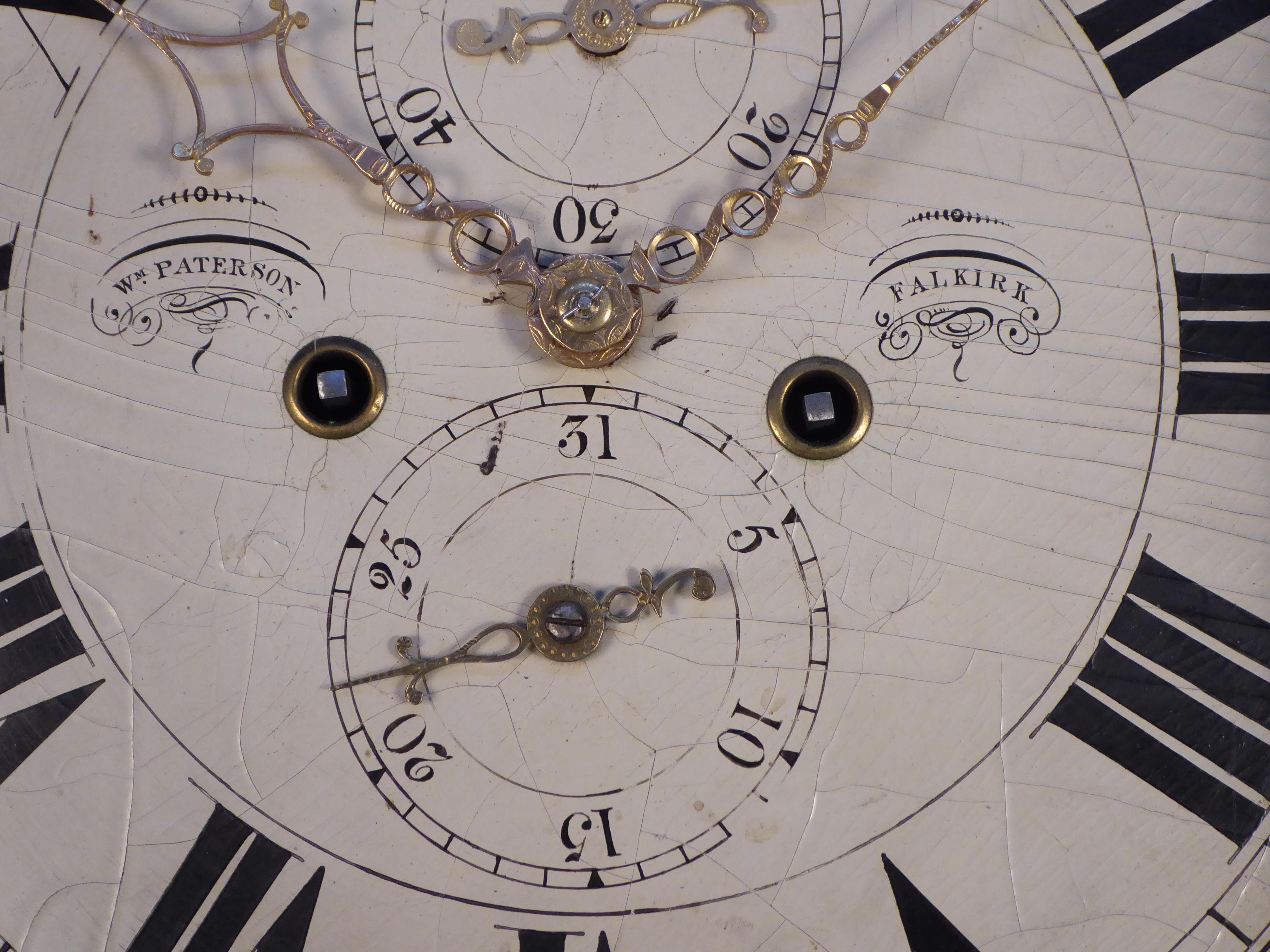19th Century Longcase Clock For Sale