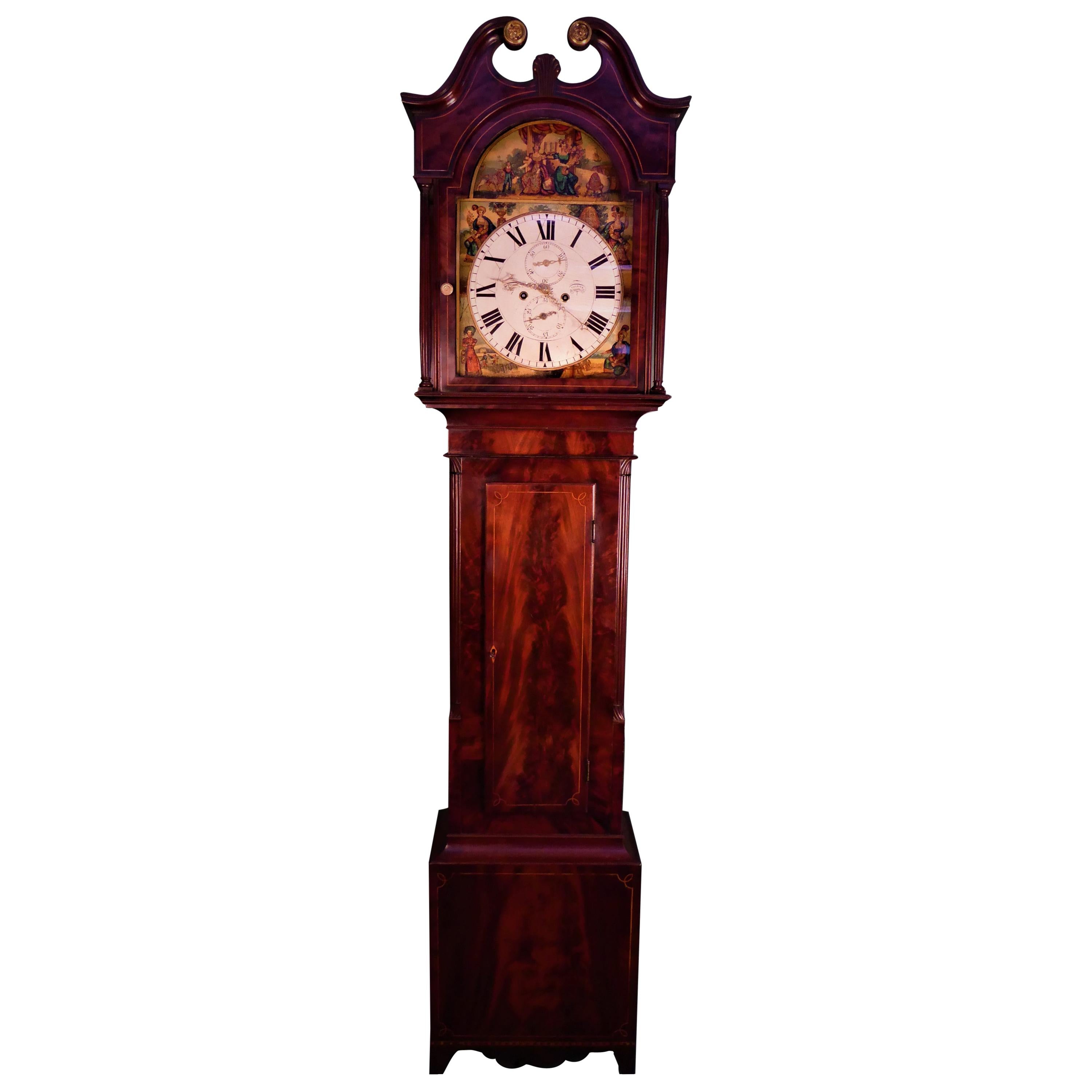 Longcase Clock For Sale