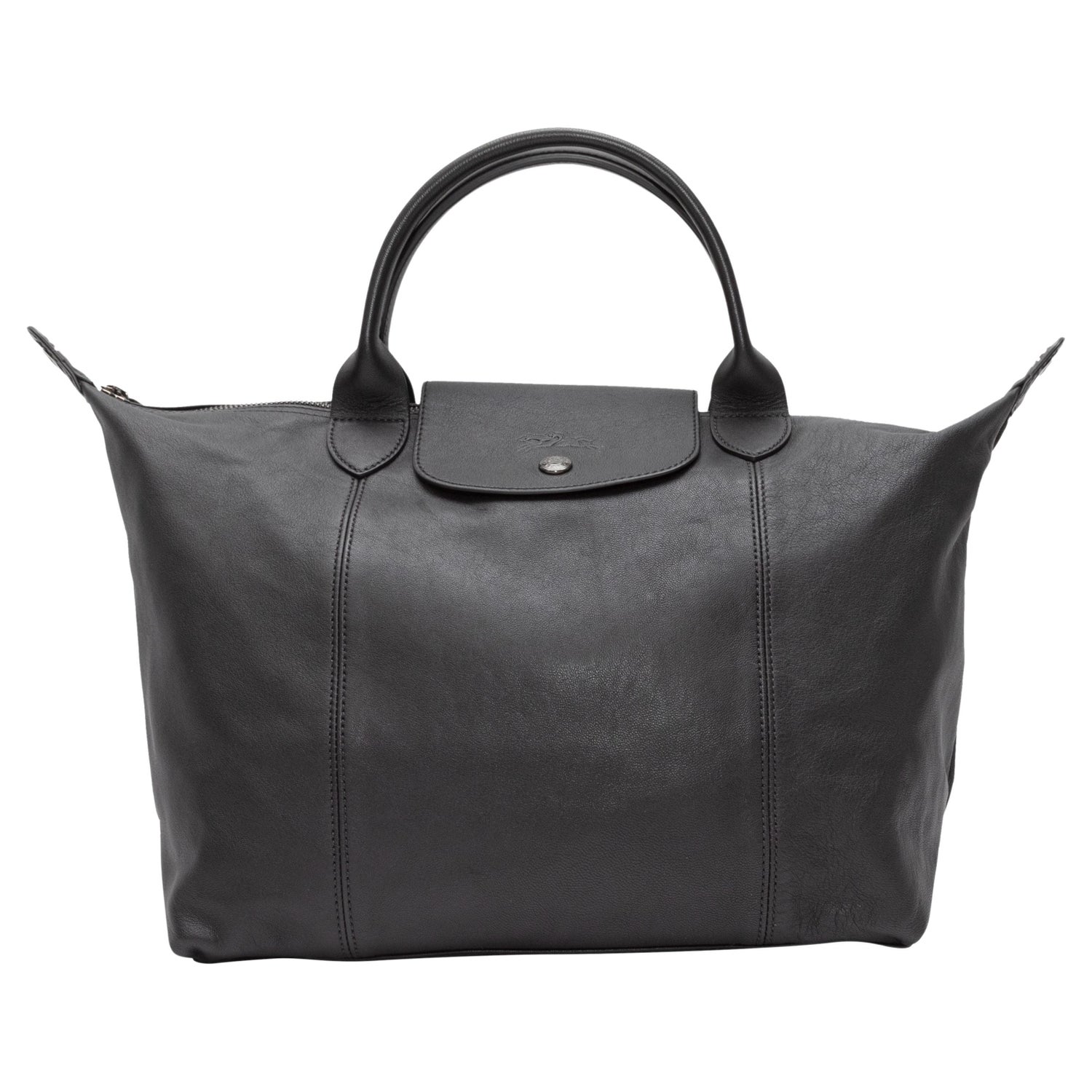 Longchamp X Mr. Bags Le Pliage Cuir Year of Pig Travel Bag For Sale at  1stDibs