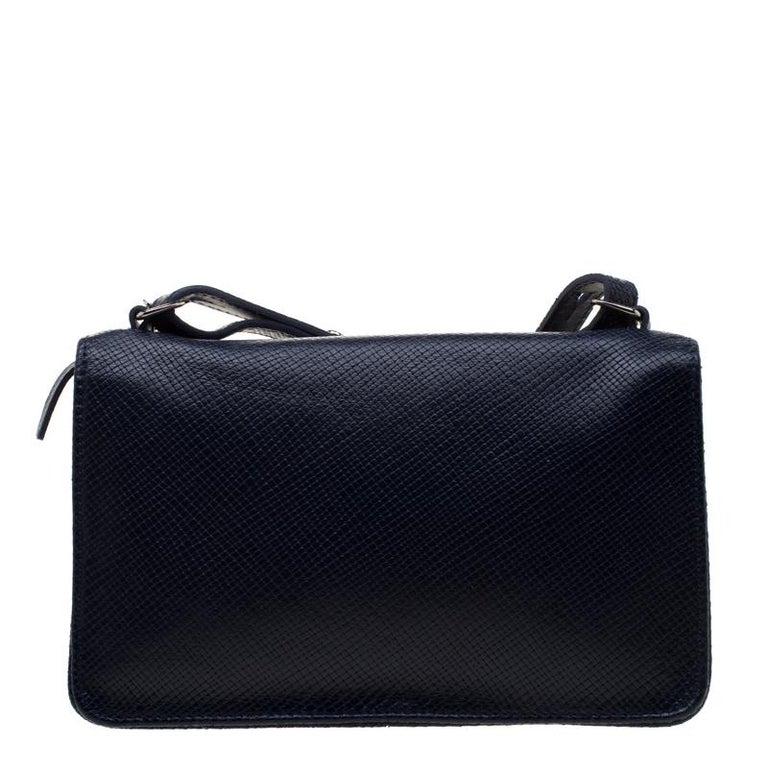 Longchamp Blue Leather Quadri Crossbody Bag For Sale at 1stDibs  longchamp  quadri, longchamp crossbody bag leather, longchamp blue bag