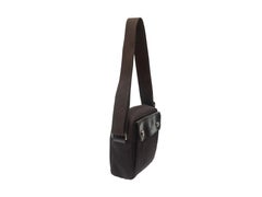 Longchamp Brown Nylon Crossbody Bag