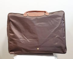Longchamp Canvas Clutch