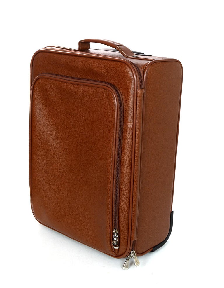 Longchamp rolling luggage shop