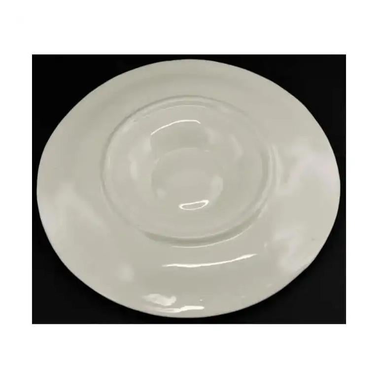 Francese Set di ostriche in ceramica artistica francese Longchamps, 1920 in vendita