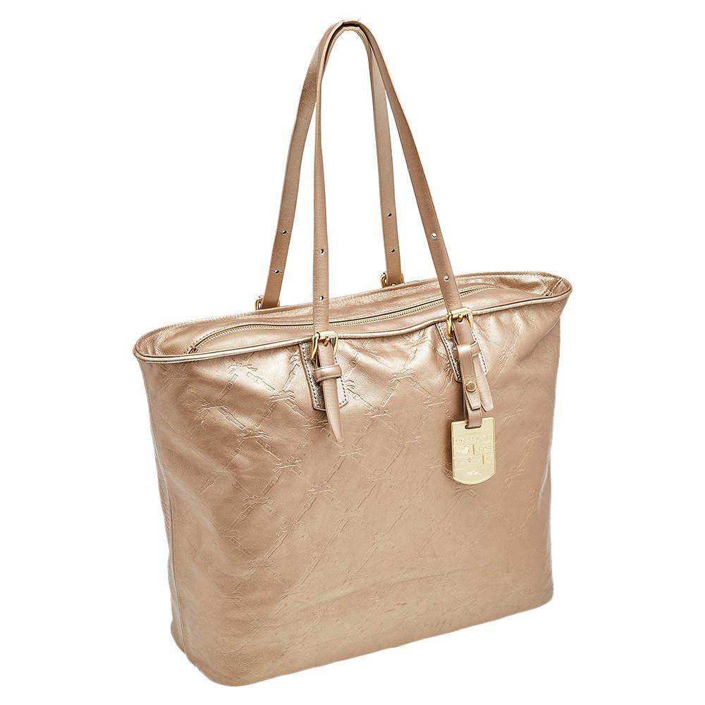 sac longchamp dore
