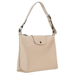 Longchamp Hobo Bag — White