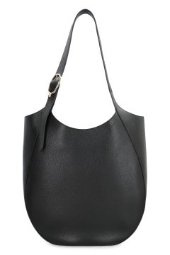 Longchamp Le Foulonné Shoulder Bag — Black
